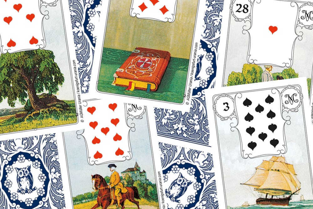 Lenormand Tagesbotschaft